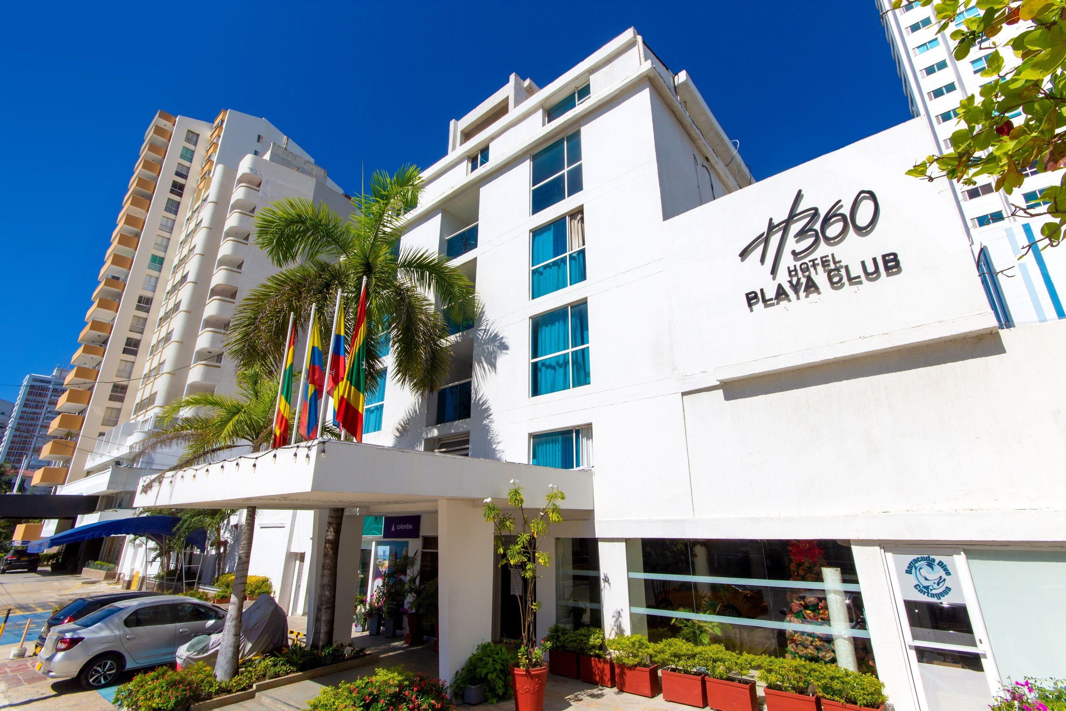 Hotel Playa Club Cartagena